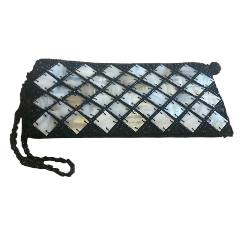 Small beaded clutch.